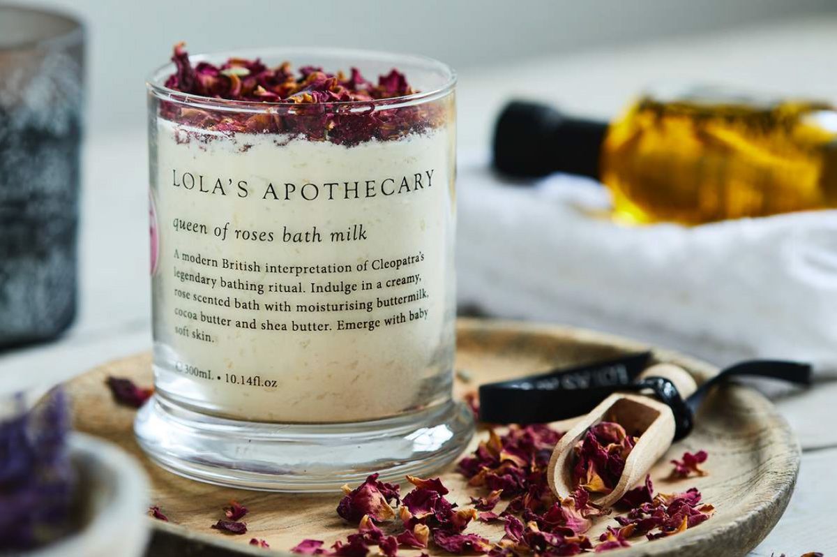 Lola's Apothecary Bath Milk