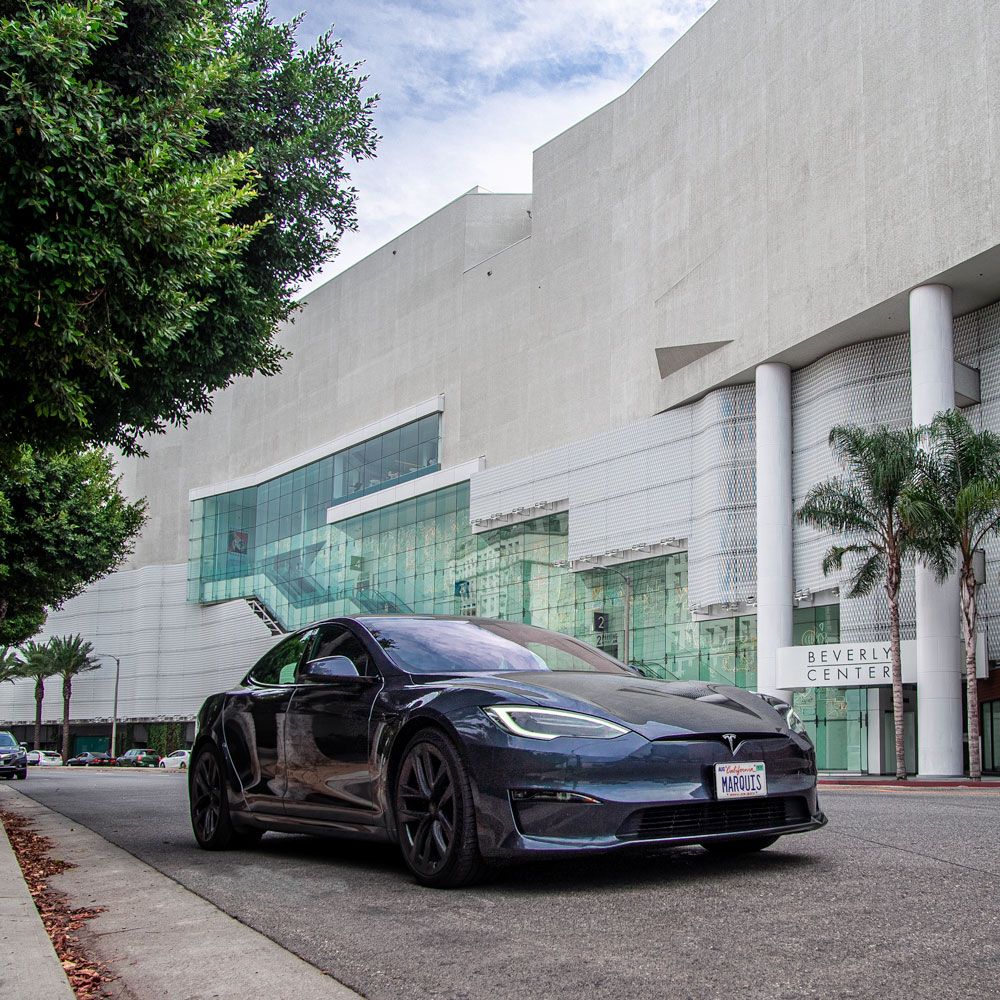 Tesla at Beverly Center