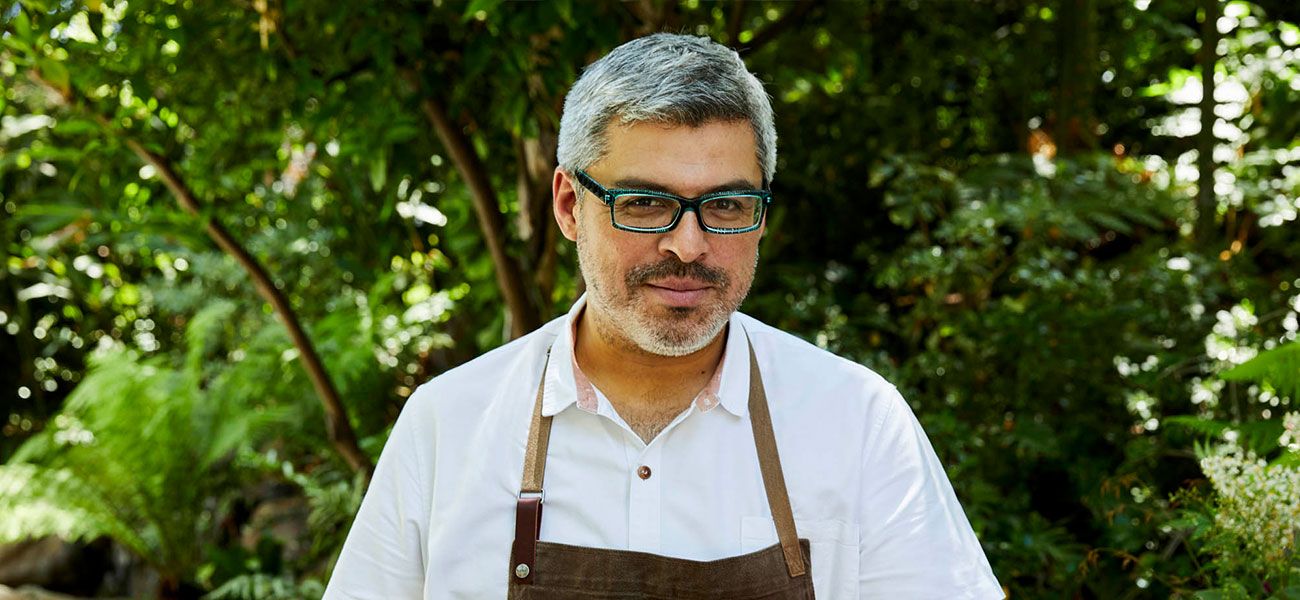 Chef Luis Morales