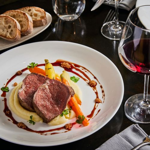 Dinner and wine pairing