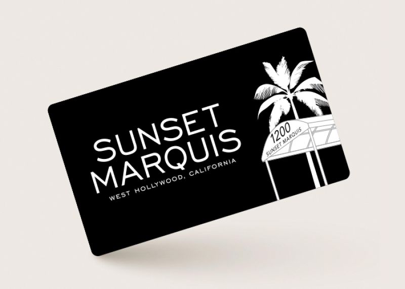 Sunset Marquis Gift Card