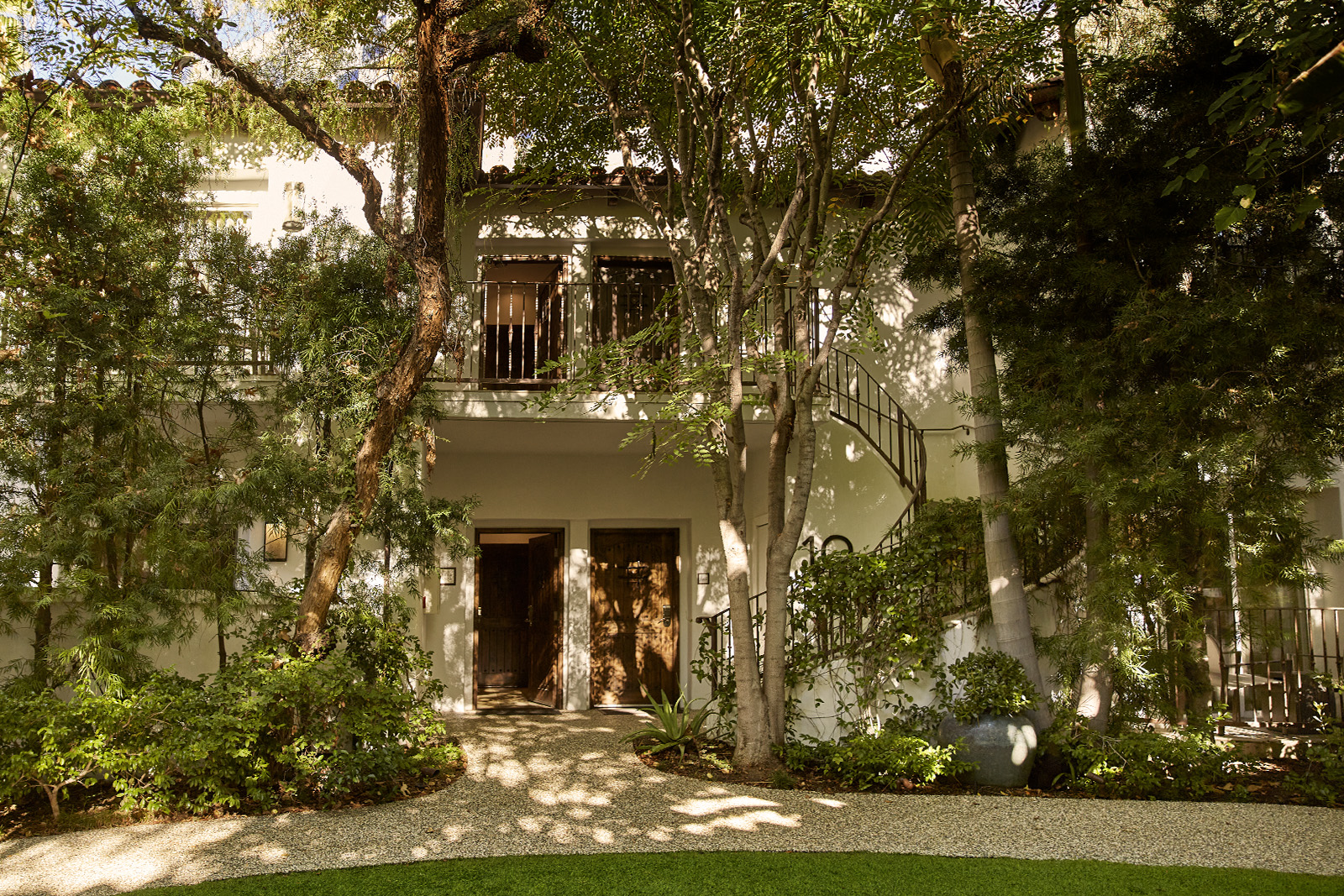 Villa and Gardens