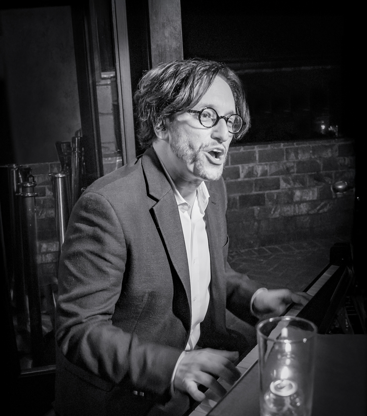 Adam Chester performs at BAR 1200