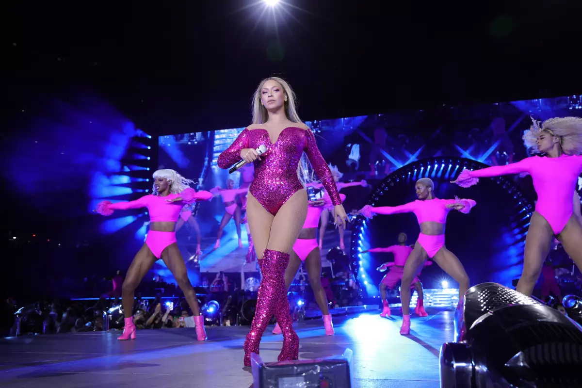 Beyoncé will perform at Inglewood’s SoFi Stadium on Sept. 1, 2 and 4.