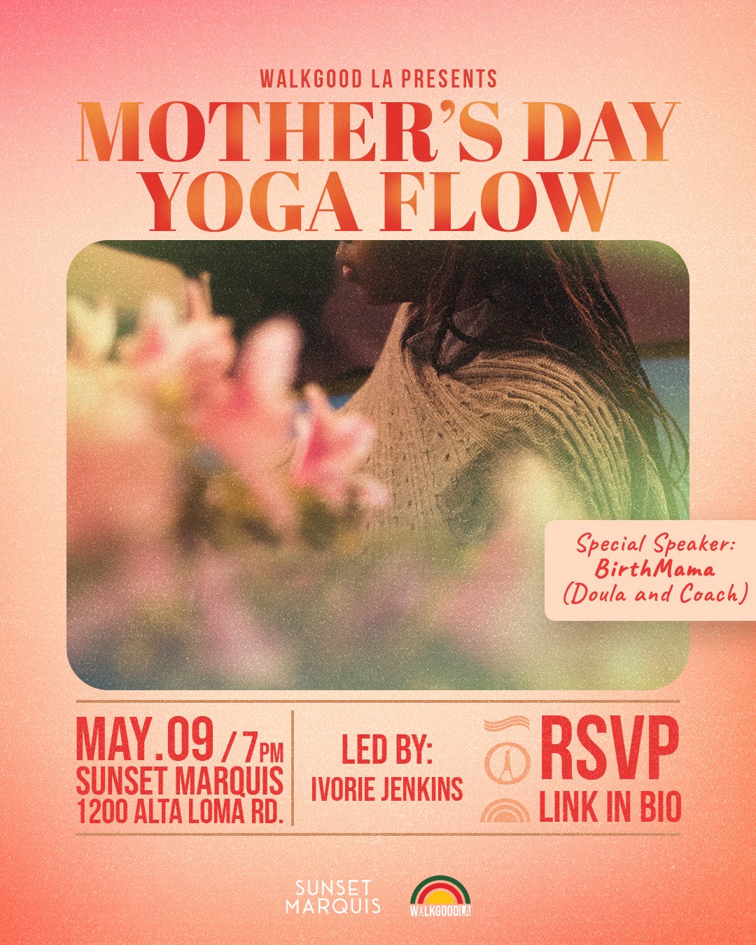 Mother's Day Yoga at the Sunset Marquis
