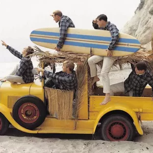 The Beach Boys Surfin' Safari Cover