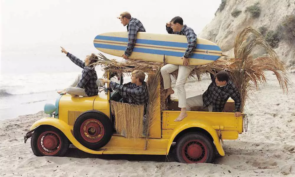 The Beach Boys Surfin' Safari Cover