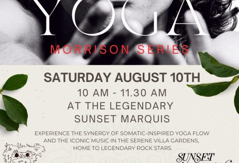 Chill Bill Yoga at Sunset Marquis