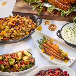 Al Fresco Thanksgiving at Cavatina