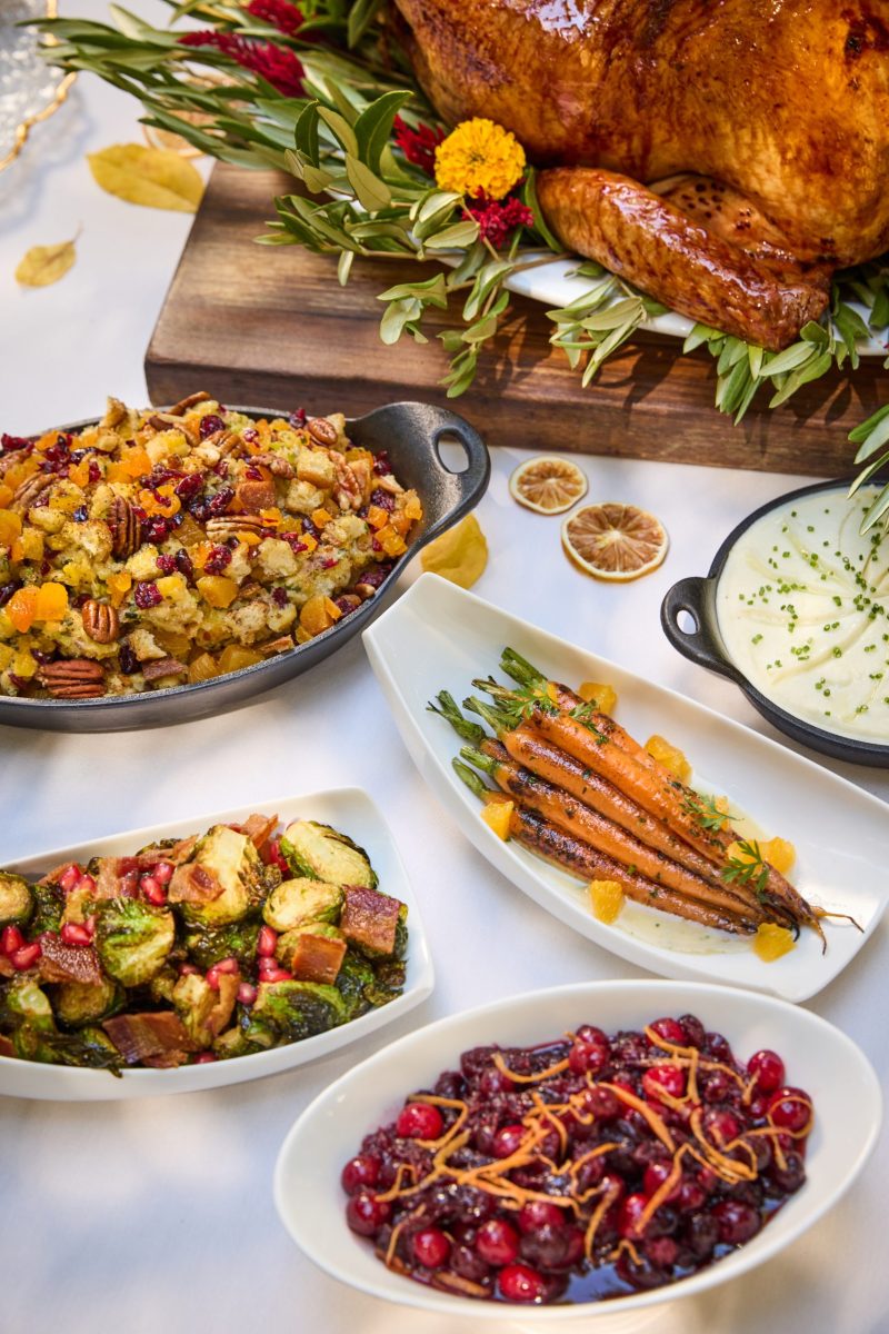 Al Fresco Thanksgiving at Cavatina