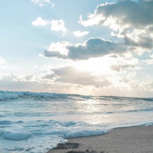 Early Morning at Beach