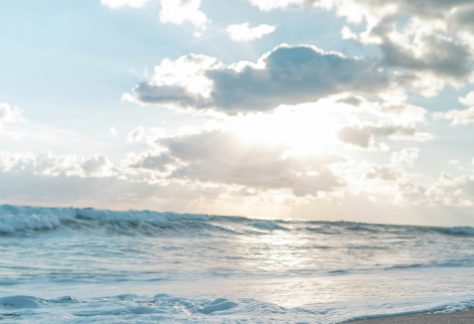 Early Morning at Beach