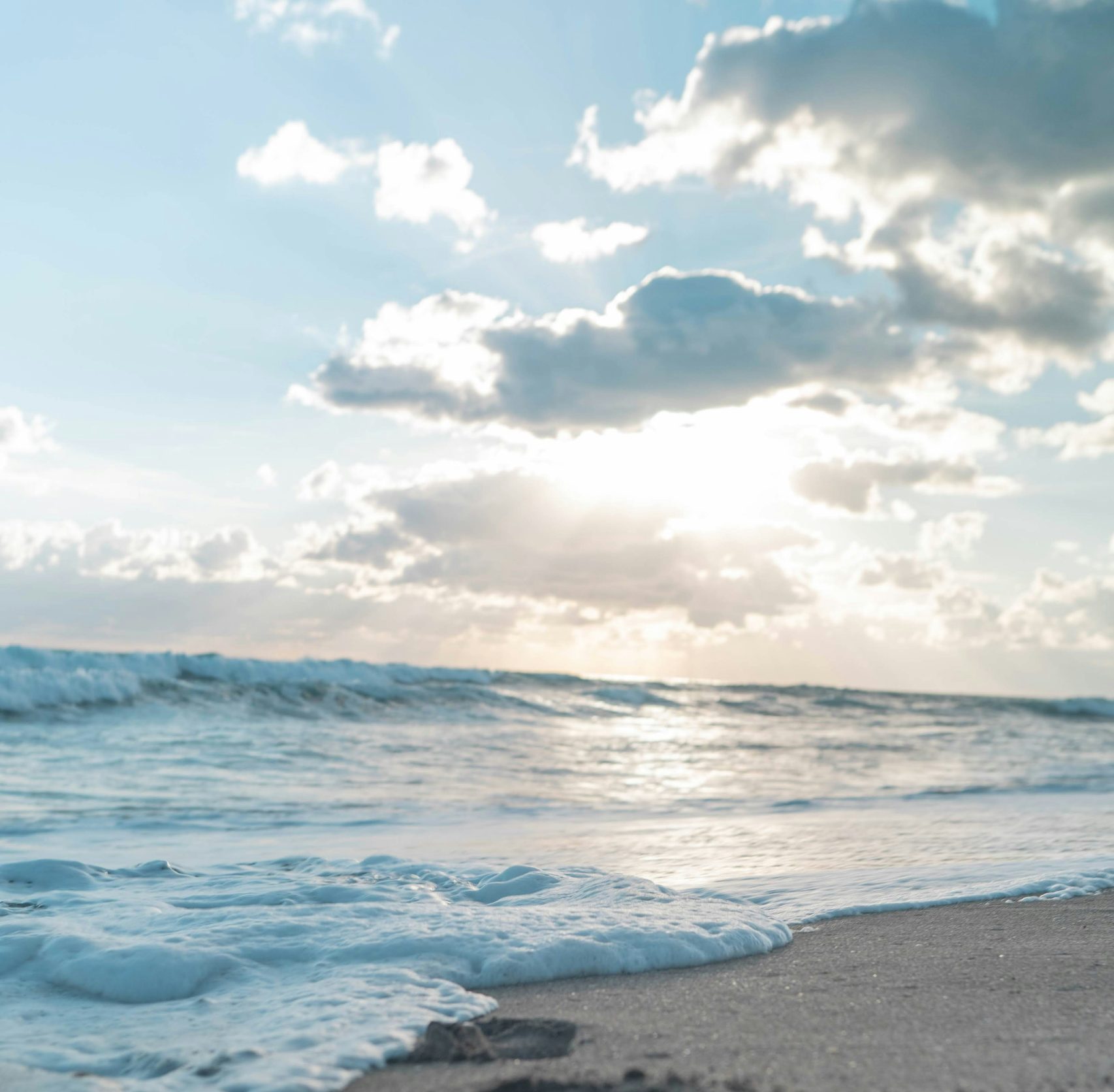 Early Morning at Beach