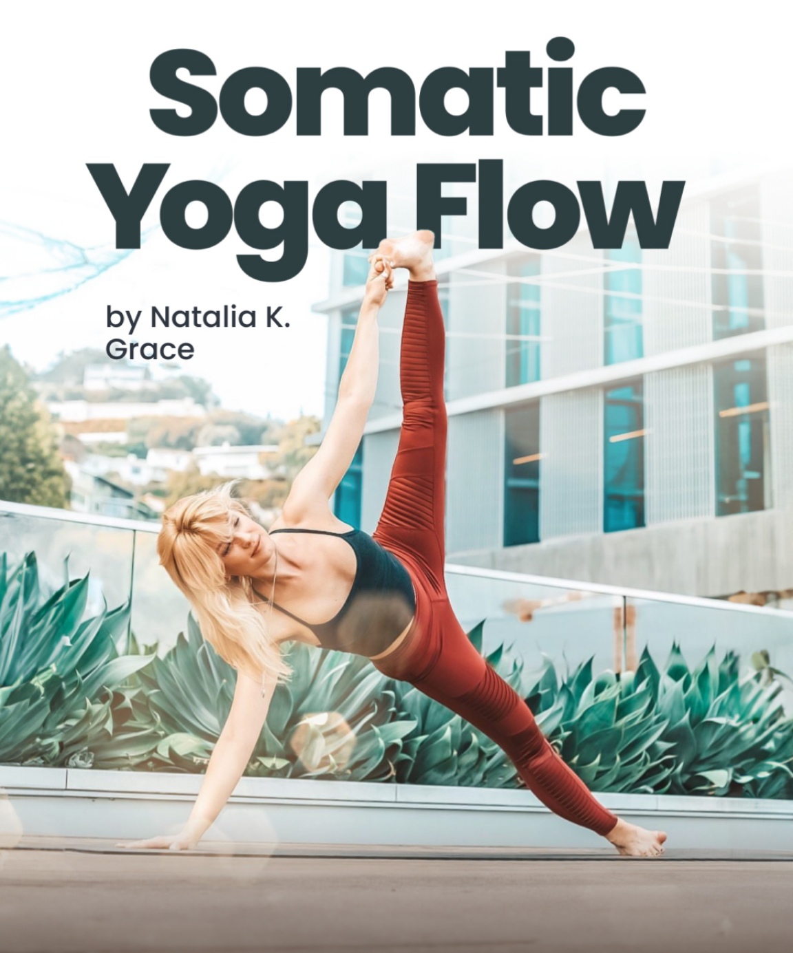 Somatic Yoga Flow at the Sunset Marquis