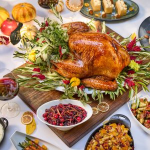 Thanksgiving Al Fresco