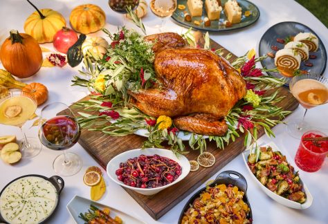 Thanksgiving Al Fresco