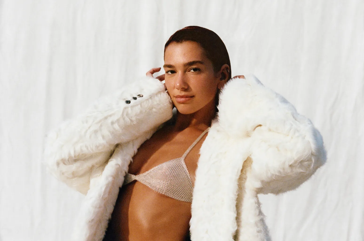 Dua Lipa at Kia Forum